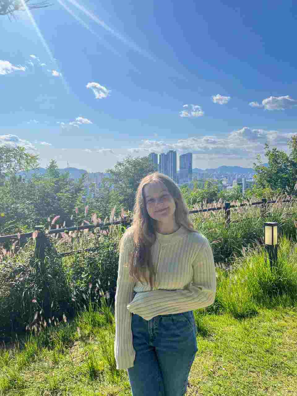 Brittany Pomierski, South Korea